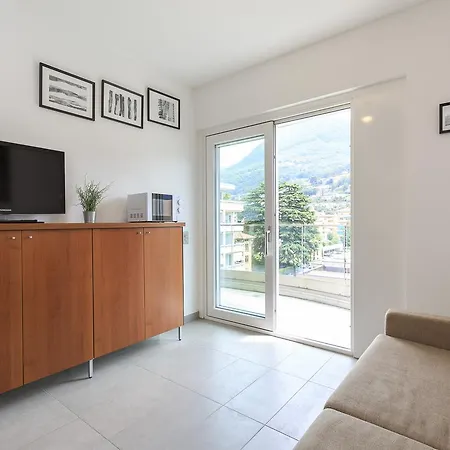 アパート Prestige By Quokka 360 - Spacious Flats With Private Terraces ルガーノ