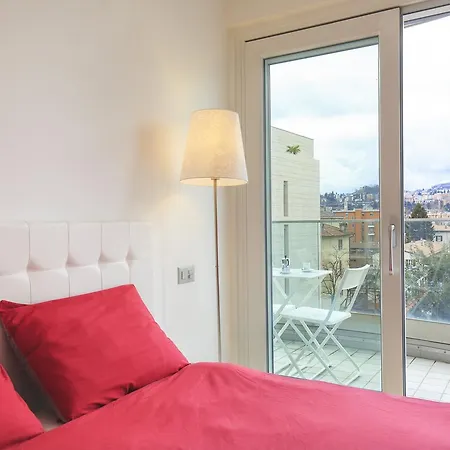 Appartement Prestige By Quokka 360 - Spacious Flats With Terraces Lugano