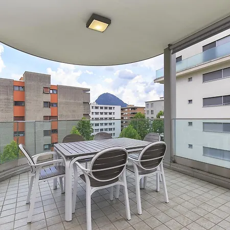 Prestige By Quokka 360 - Spacious Flats With Terraces Appartement Lugano
