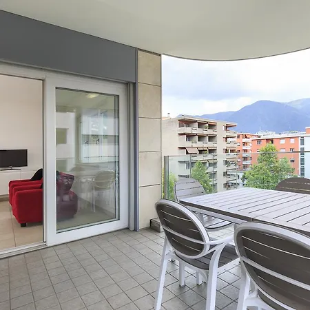 Prestige By Quokka 360 - Spacious Flats With Terraces Appartement Lugano