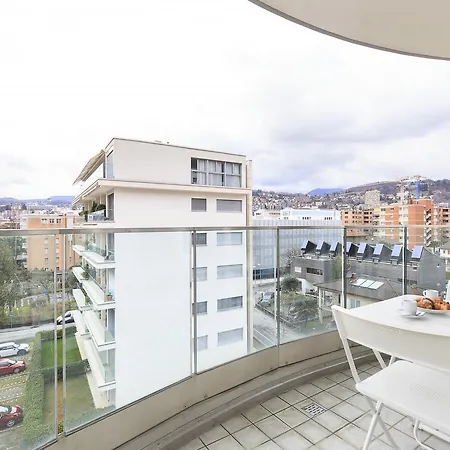 Prestige By Quokka 360 - Spacious Flats With Private Terraces Appartement Lugano