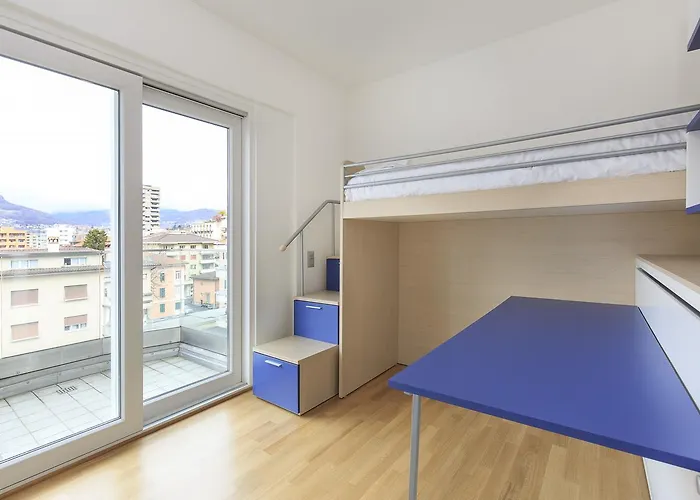 アパート Prestige By Quokka 360 - Spacious Flats With Terraces ルガーノ