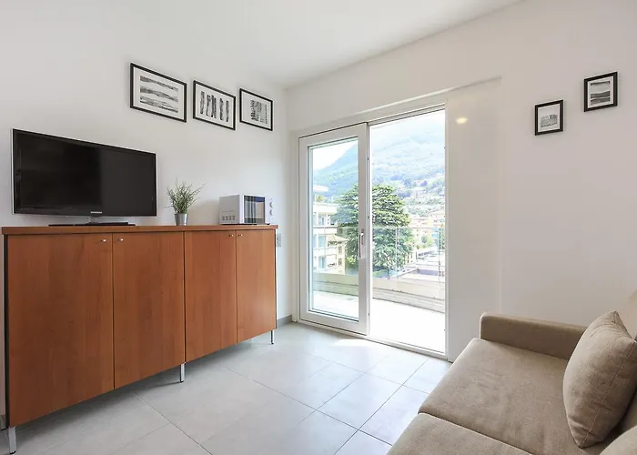 アパート Prestige By Quokka 360 - Spacious Flats With Terraces ルガーノ