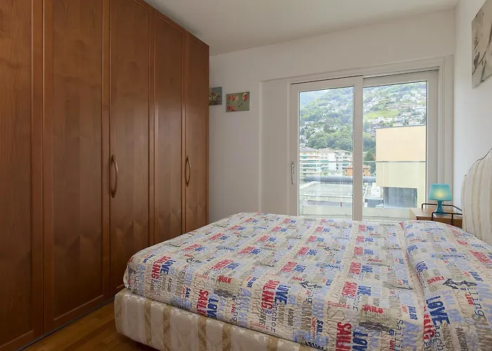 アパート Prestige By Quokka 360 - Spacious Flats With Terraces ルガーノ