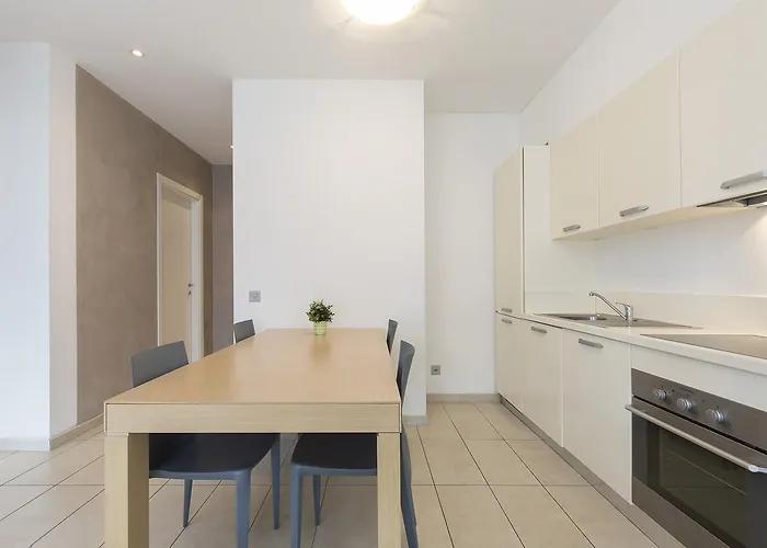 アパート Prestige By Quokka 360 - Spacious Flats With Terraces ルガーノ