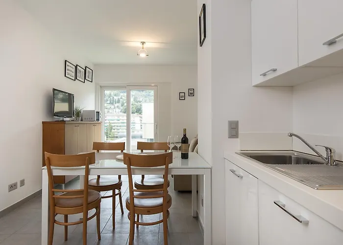 Prestige By Quokka 360 - Spacious Flats With Terraces ルガーノ