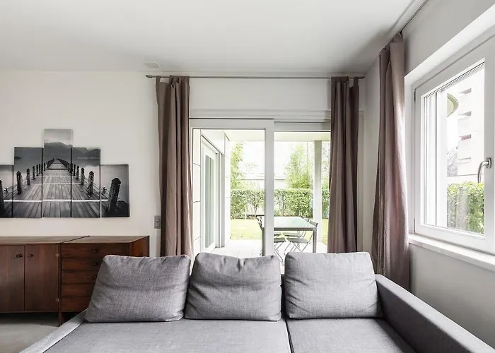 アパート Prestige By Quokka 360 - Spacious Flats With Terraces ルガーノ