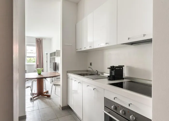 Prestige By Quokka 360 - Spacious Flats With Terraces アパート ルガーノ